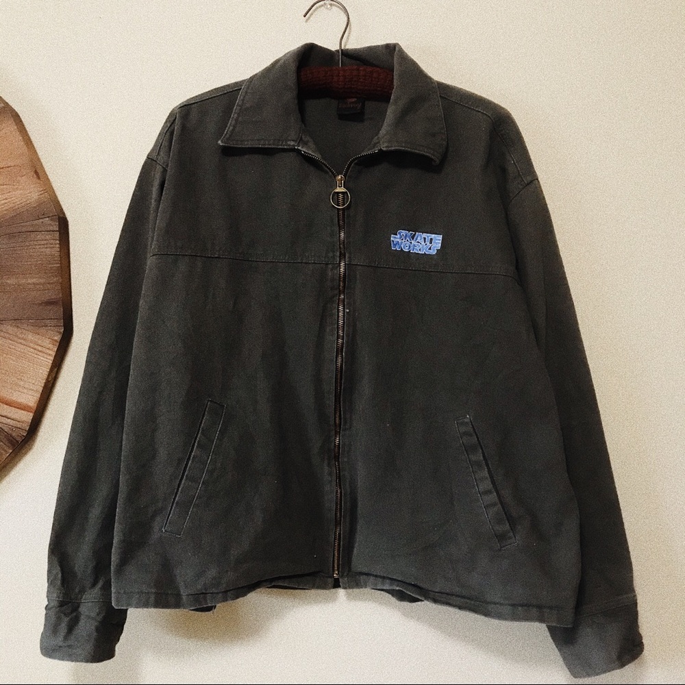 Vintage | 1980s Skate Works Canvas Skater Jacket